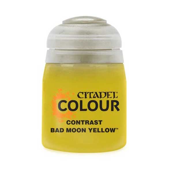 Citadel Contrast Bad Moon Yellow 18ml Paint 2953 • Canada's largest