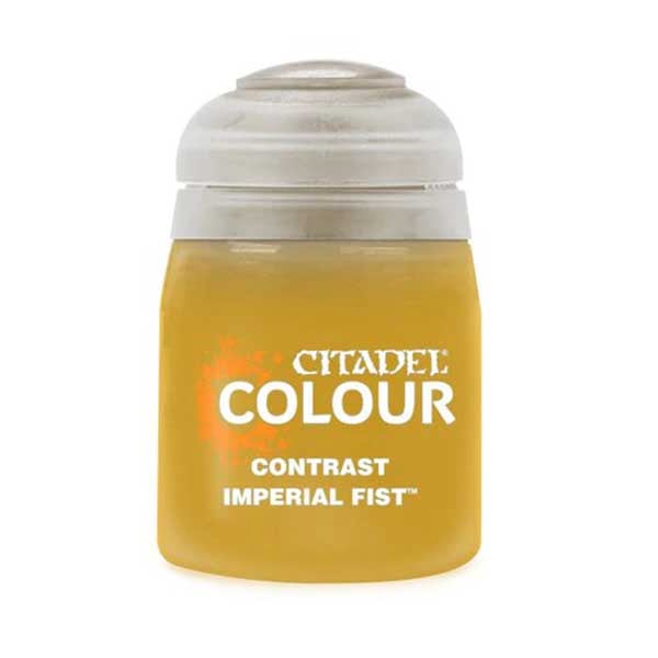 Citadel Contrast Imperial Fist Paint