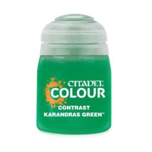 Citadel Contrast Karandras Green Paint