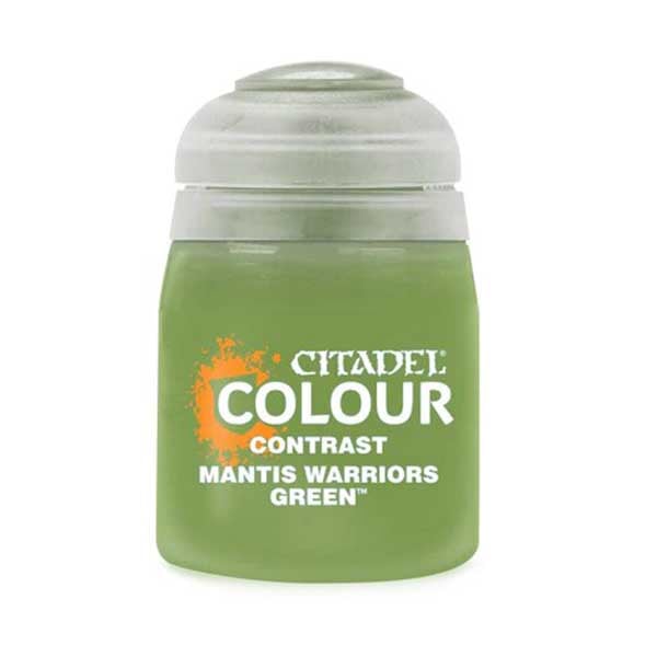 Citadel Contrast Mantis Warriors Green 18ml Paint 2947 • Canada's
