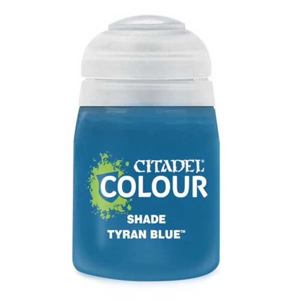 Citadel Shade Tyran Blue Paint