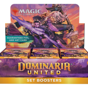 Magic the Gathering Dominaria United Set Booster 9716