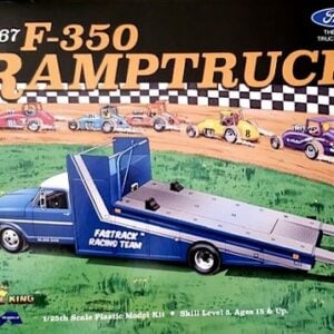 Moebius Models 1967 Ford F-350 Ramp Truck 1/25 Scale 2587