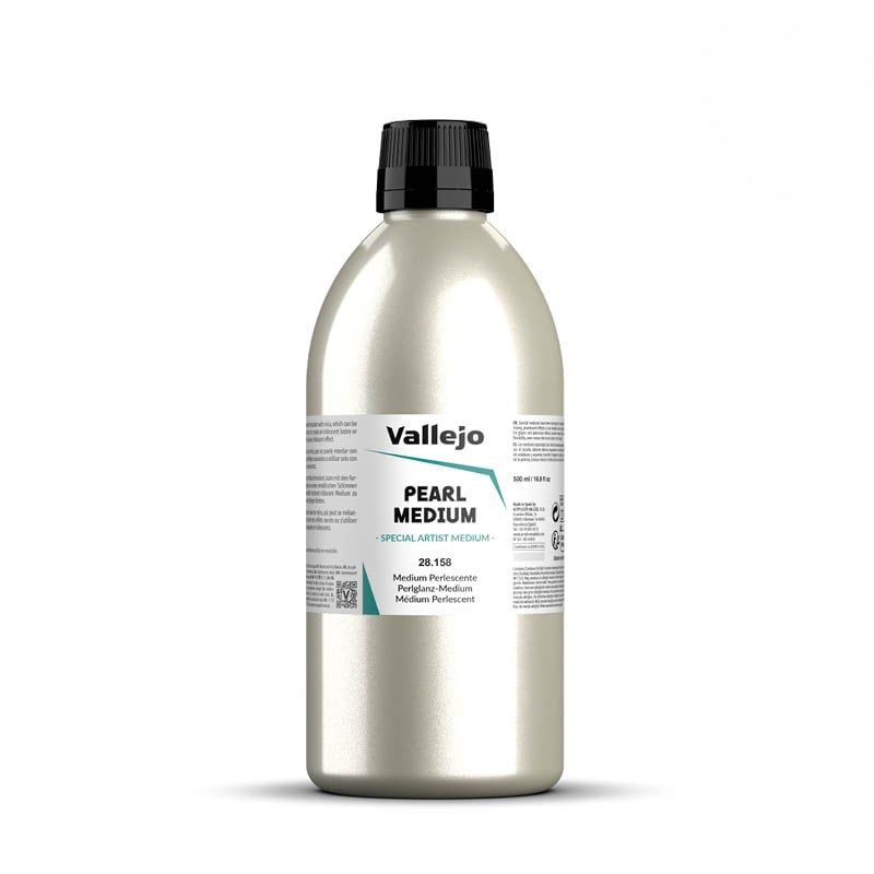 Vallejo Model Color Colour Pearl Medium 28158 500ml