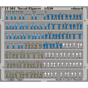 Eduard Naval Figures Photo-etched Accessories 1/350 Scale 17501