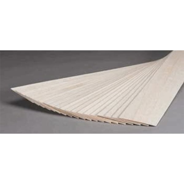 Balsa 1/16 x 3 x 36 inch Sheets 1131