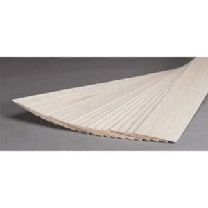 Balsa 1/32 x 3 x 36 inch Sheets 1130