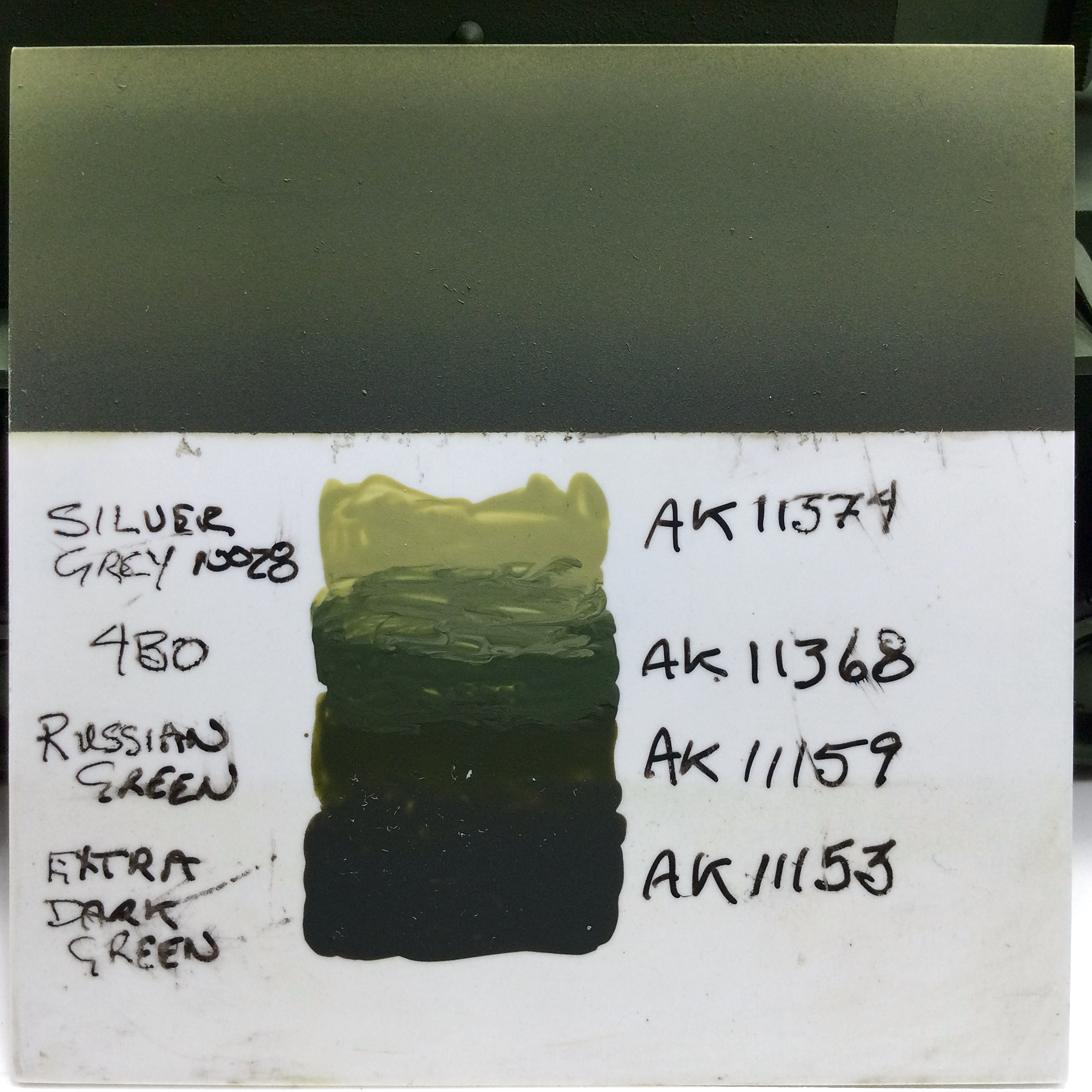 3G Soviet Green Blend