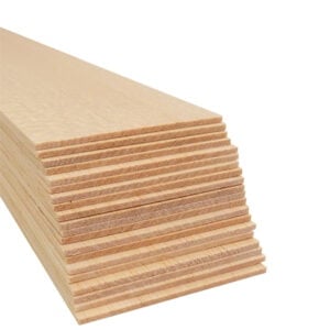 Balsa 3/32 x 3 x 36 inch Sheets 1132