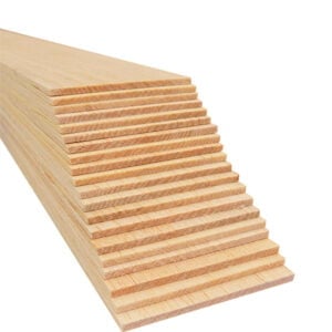 Balsa 1/8 x 3 x 36 inch Sheets 1133