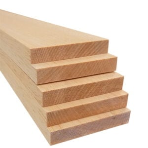 Balsa 1/2 x 3 x 36 inch Sheets 1231