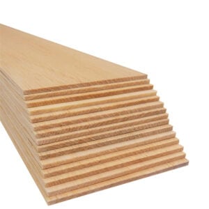 Balsa 1/8 x 4 x 36 inch Sheets 1144