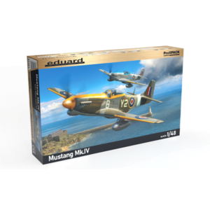 Eduard Mustang Mk.IV Profipack 1/48 Scale 82104