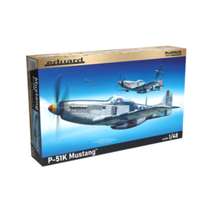 Eduard Mustang P-51K Profipack 1/48 Scale 82105