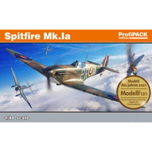 Eduard Spitfire Mk.Ia Profipack 1/48 Scale 82151