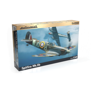 Eduard Spitfire Mk.Iib Profipack Échelle 1/48 82154