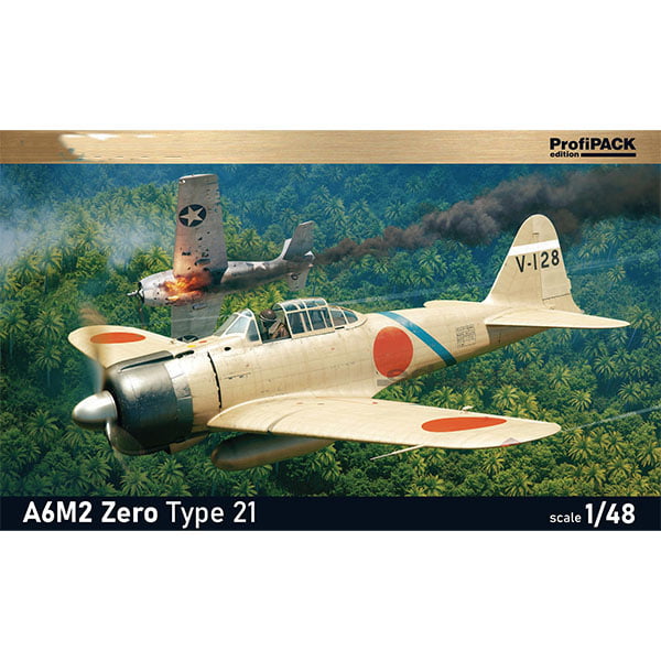 Eduard A6M2 Zero Type 21 Profipack Échelle 1/48 82212