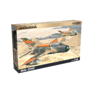Eduard MiG-21MK Fighter Profipack 1/48 Scale 8231