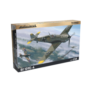 Eduard Bf109E-4 Profipack 1/48 Scale 8263