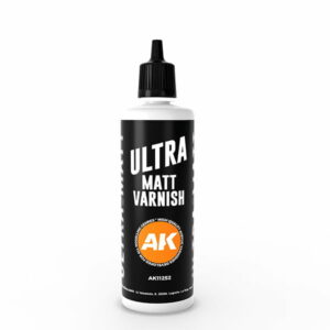 AK Interactive Ultra Matt Varnish Acrylic Paints 100ml 11252