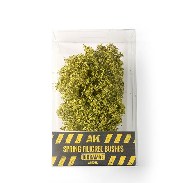 AK Interactive Spring Filigree Bushes AKI 8236