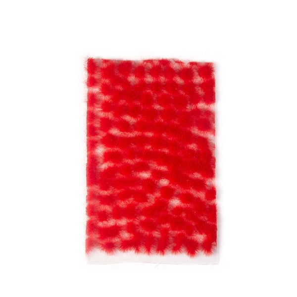 AK Interactive Red Stickable Wargame Tufts 4.5mm AKI 8240