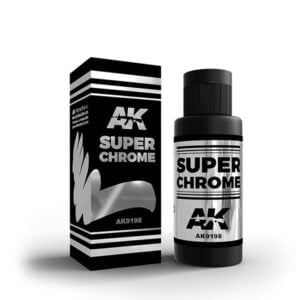 AK Interactive Super Chrome 60ml AKI 9198