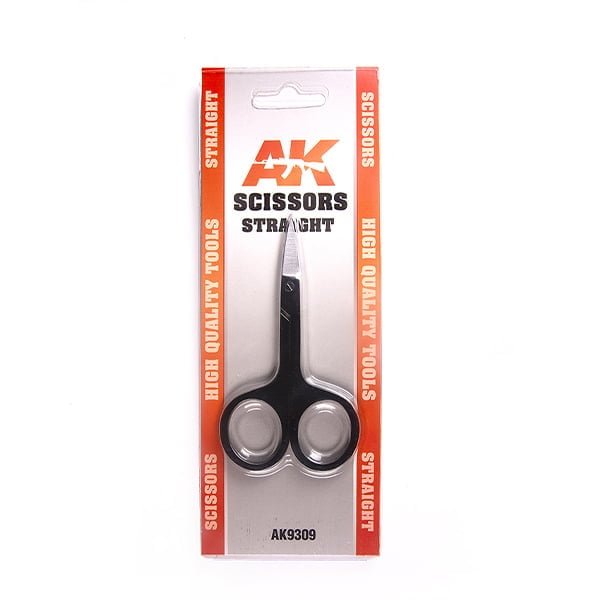 AK Interactive Straight Scissors for Photoetched parts AKI 9309