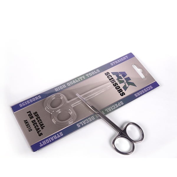 AK Interactive Straight Scissors for Decals and Special Papers AKI 9310