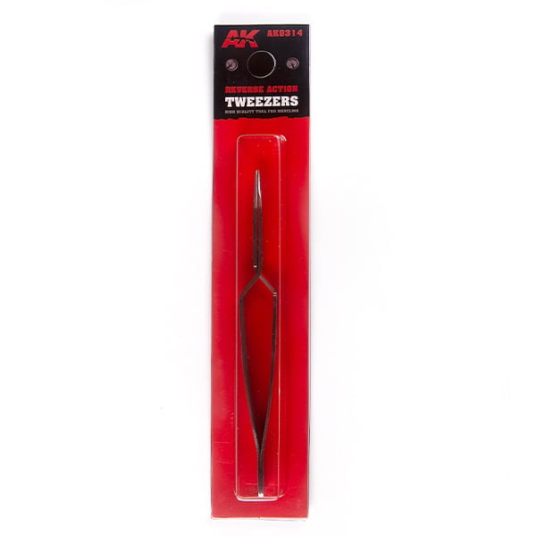 AK Interactive Reverse Action Tweezers 9314