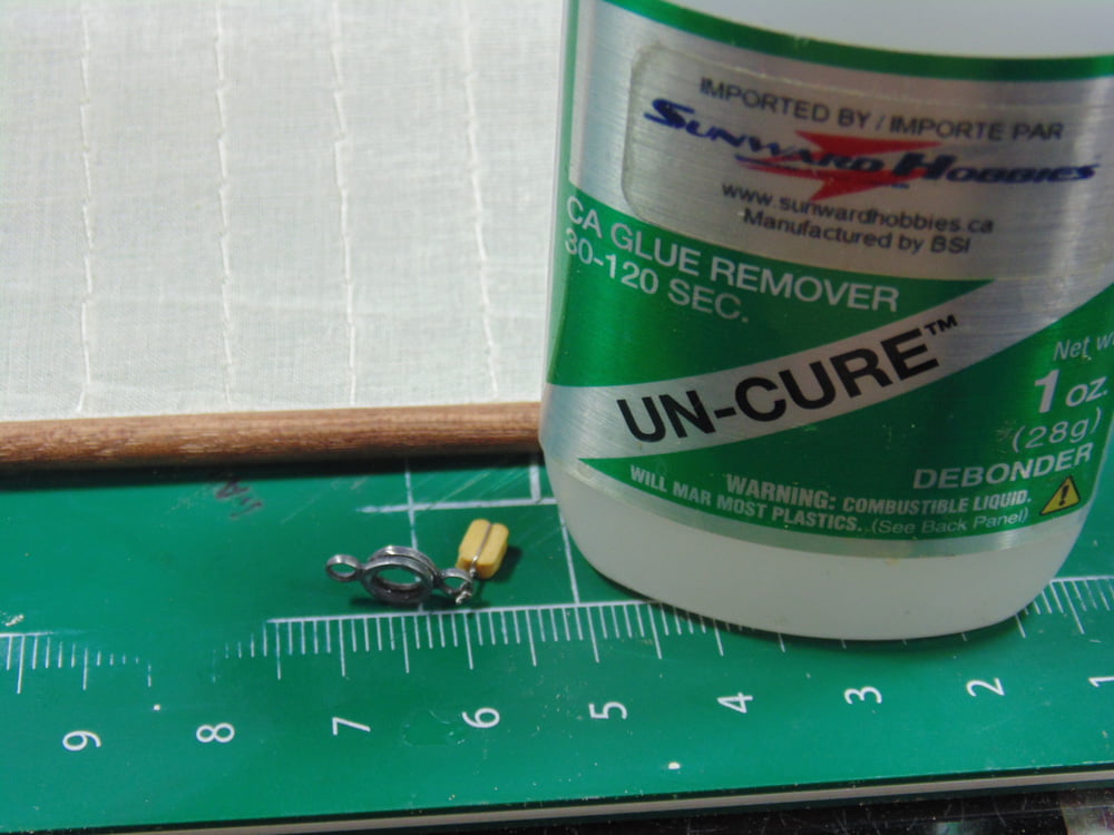 BSI Cyanoacrylate Glue UN-CURE bottle