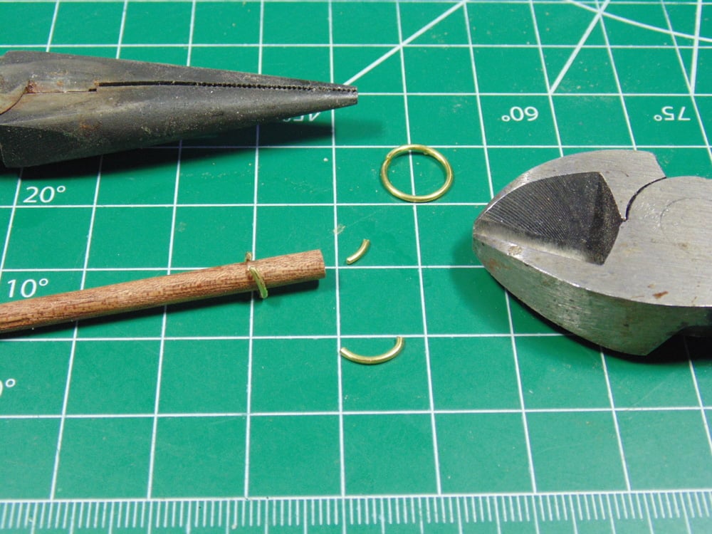 Pliers dowel rings and cutters