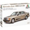Italeri Mercedes-Benz 190 2.3 16v 1/24 Scale 3624