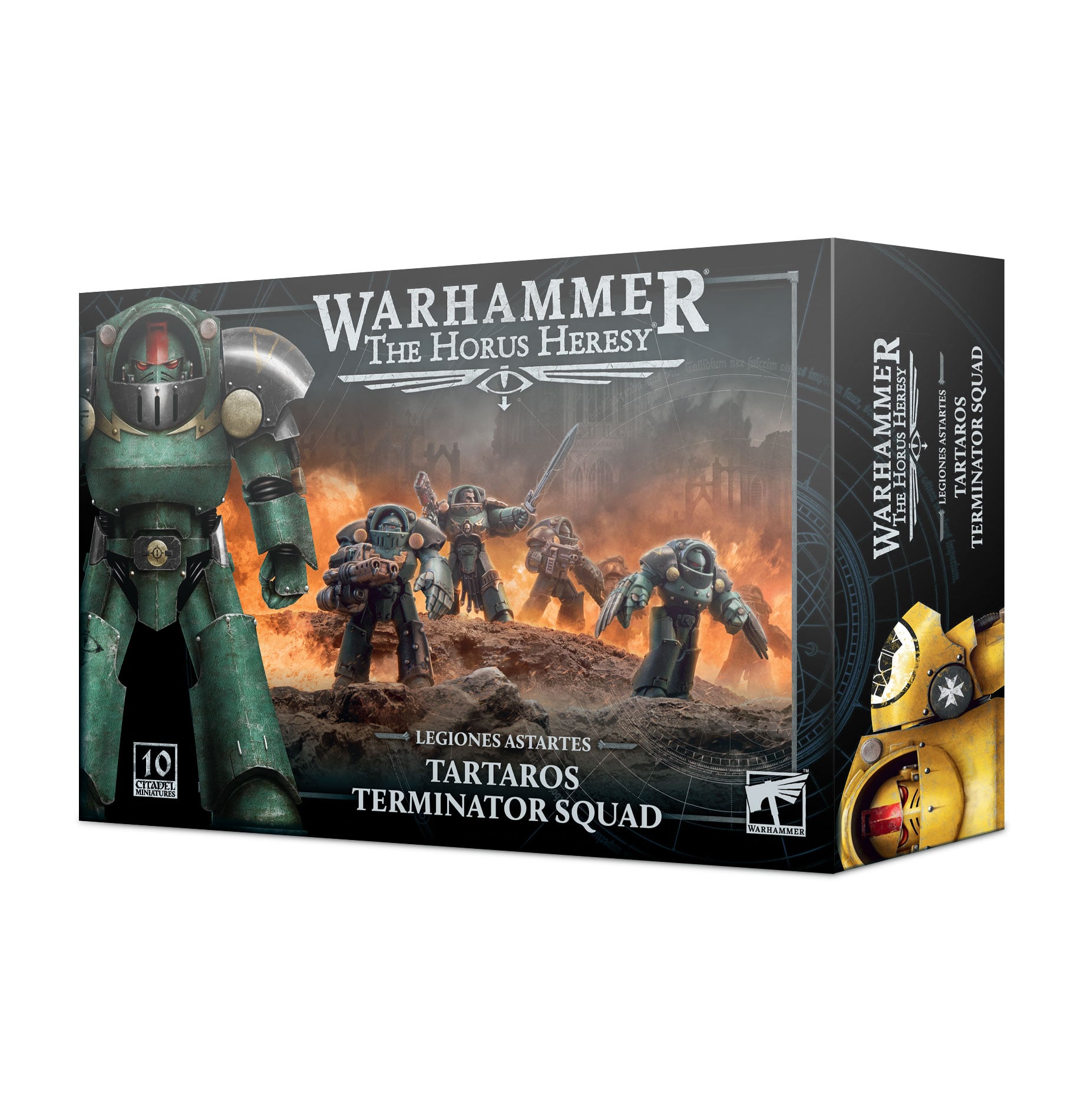 Legiones Astartes Tartaros Terminator Squad The Horus Heresy Warhammer 31-07