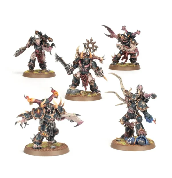 Warhammer Chaos Space Marines Possessed 43-86