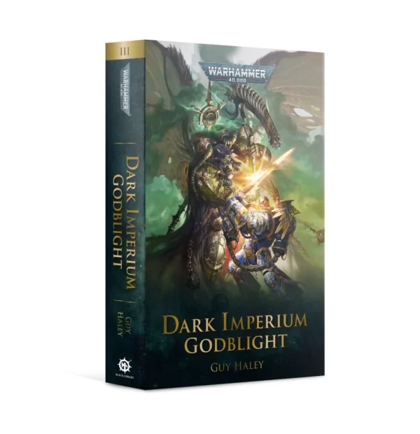 Warhammer Dark Imperium Godblight Paperback BL2995