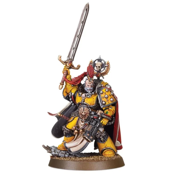 Warhammer Legiones Astartes Praetor with Power Sword 31-24