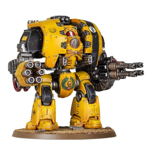 Warhammer Leviathan Siege Dreadnought with Ranged Weapons 31-28