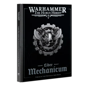 Warhammer Liber Mechanicum Forces of the Omnissiah Army Book Hardback 31-32