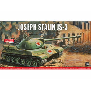 Airfix Joseph Stalin Tank 1/76 Scale A01307V