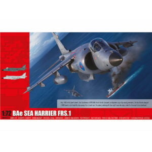 Airfix BAe Sea Harrier FRS.1 1/72 Scale A04051A