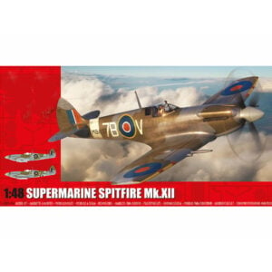 Airfix Supermarine Spitfire Mk.XII 1/48 Scale A05117A
