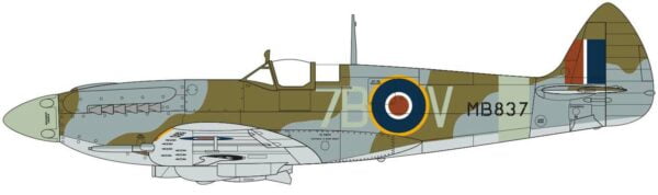 Airfix Supermarine Spitfire Mk.XII 1/48 Scale A05117A