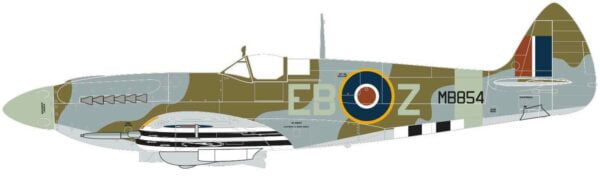 Airfix Supermarine Spitfire Mk.XII 1/48 Scale A05117A