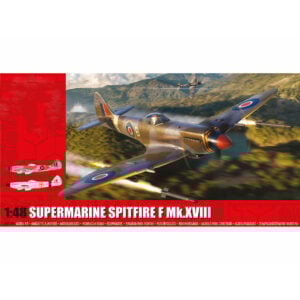 Airfix Supermarine Spitfire F Mk.XVIII 1/48 Scale A05140