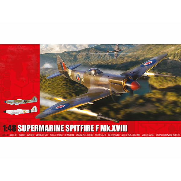 Airfix Supermarine Spitfire F Mk.XVIII 1/48 Scale A05140