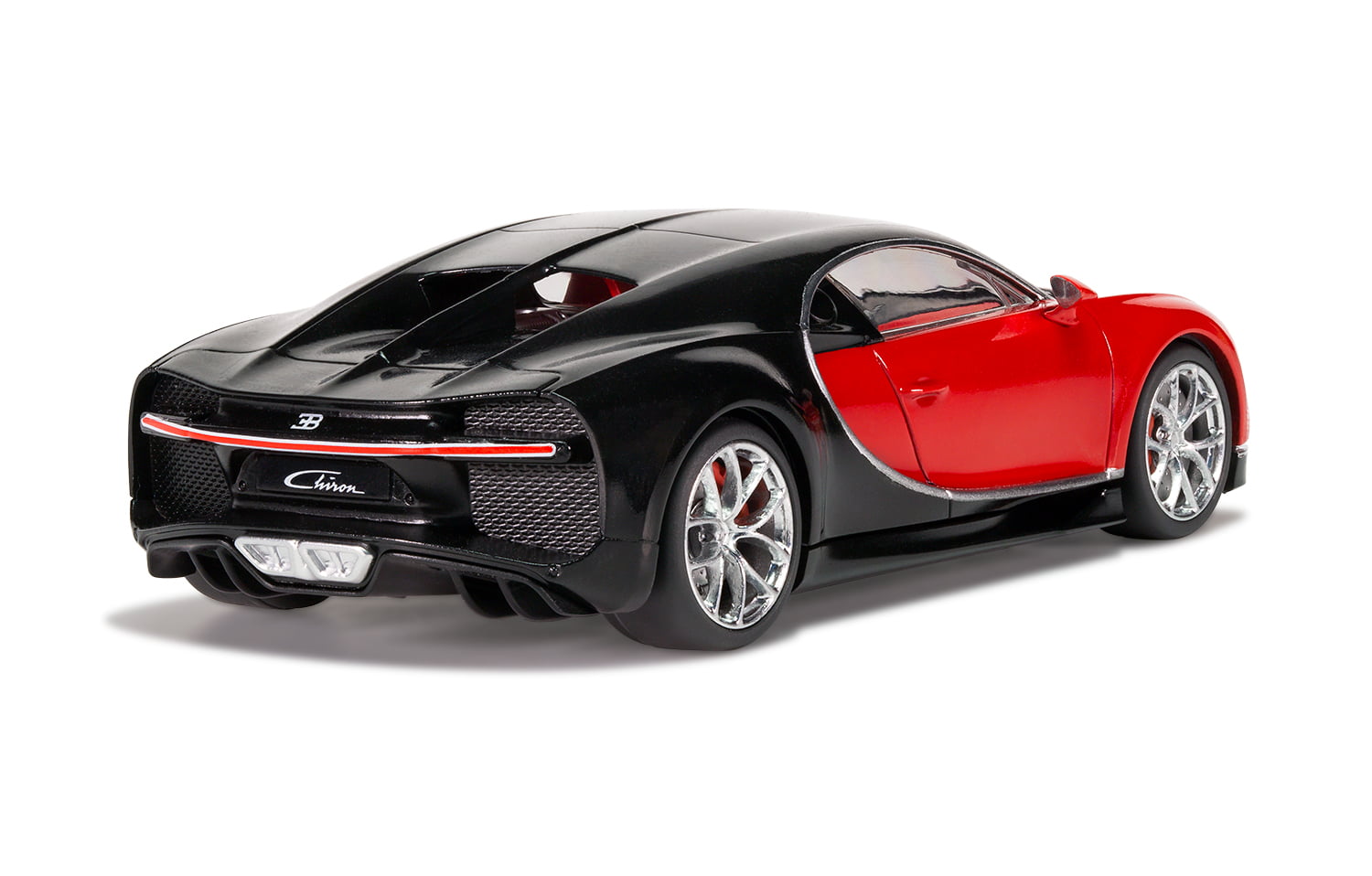 thumbnail image 2 of AIR55005 Bugatti Chiron 1/43 Scale Model Kit | Small Starter Set With Glue, Paint & Brushes 2 of 13
