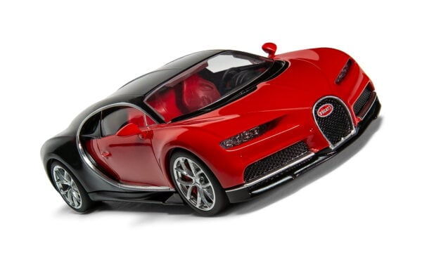 Airfix Bugatti Chiron 1/43 Scale A55005 Starter Set