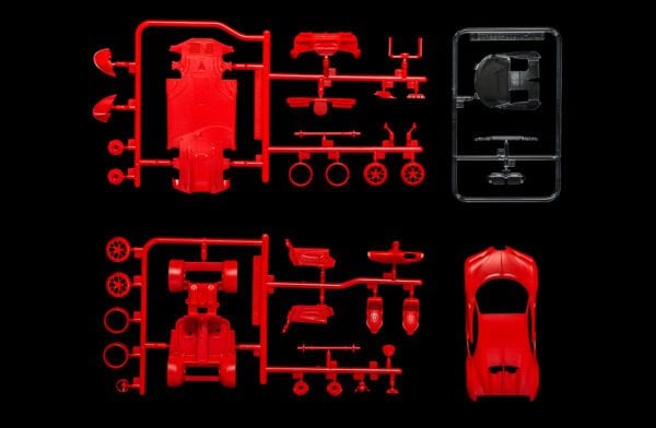 Airfix Bugatti Chiron 1/43 Scale A55005 Starter Set
