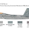 Italeri Lockheed Martin F-22 Raptor 1/48 Scale 2822